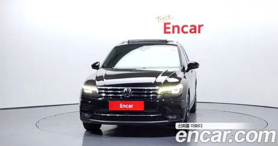 Volkswagen Tiguan 
