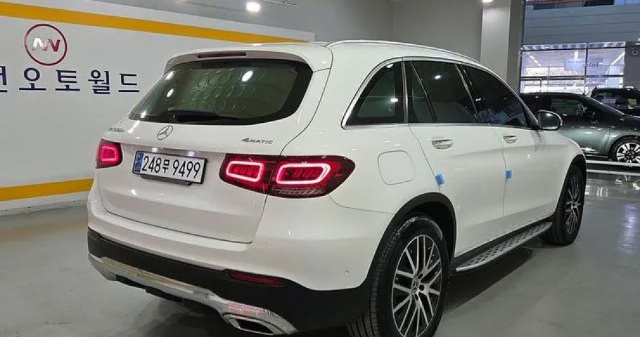 Mercedes-Benz Glc-Class 