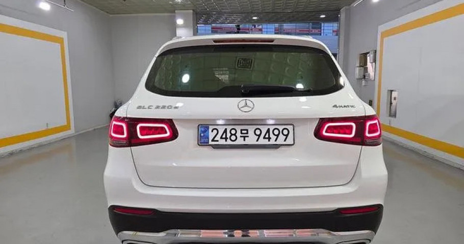 Mercedes-Benz Glc-Class 