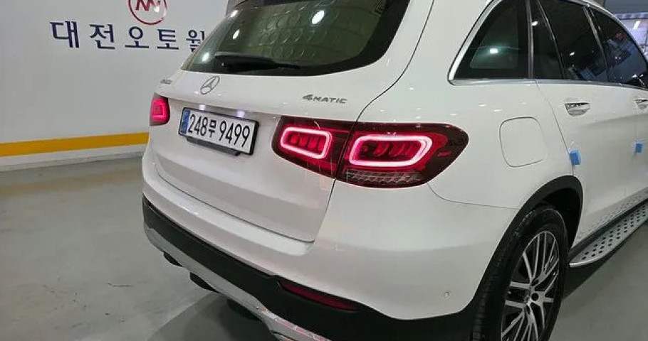Mercedes-Benz Glc-Class 
