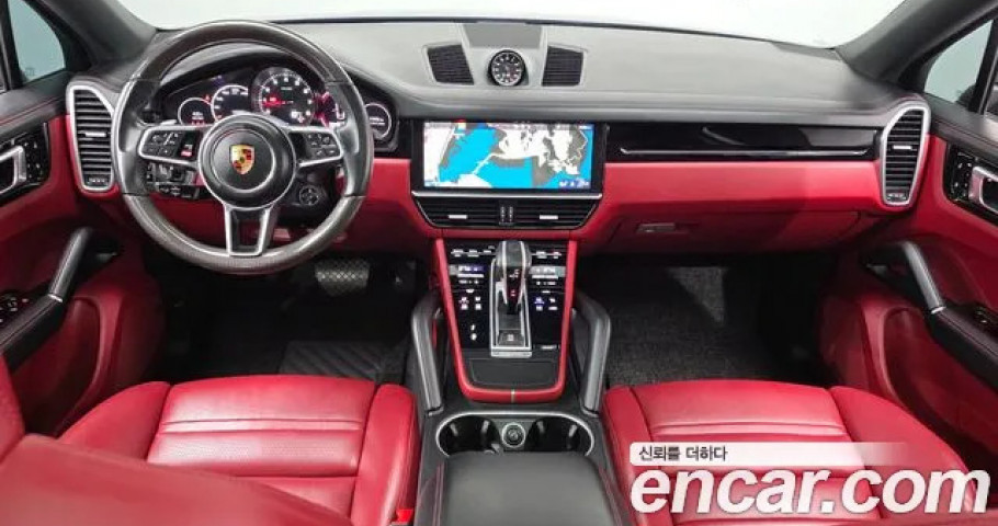 Porsche Cayenne 