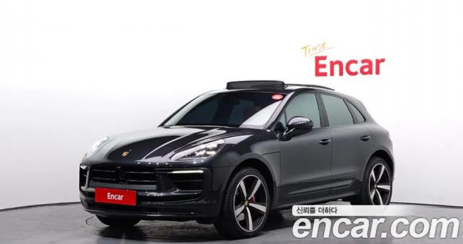 Porsche Macan 