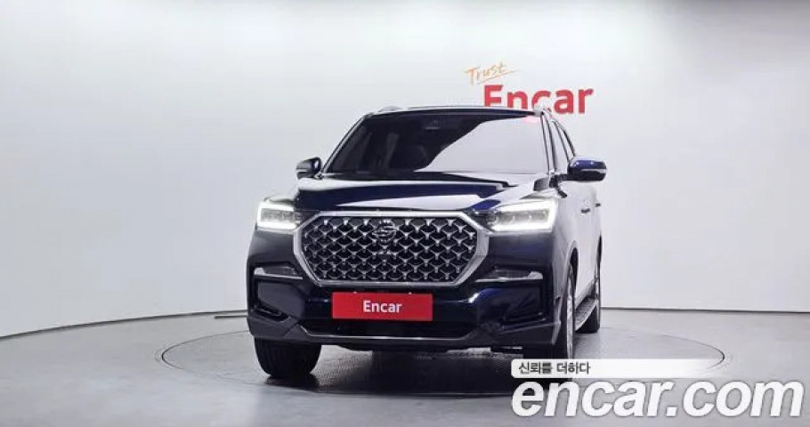 Ssangyong Rexton 