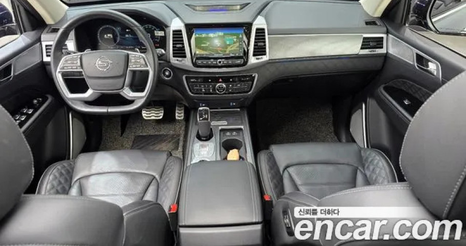 Ssangyong Rexton 
