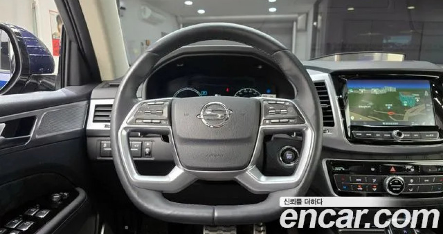 Ssangyong Rexton 
