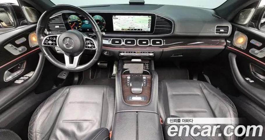 Mercedes-Benz Gle-Class 
