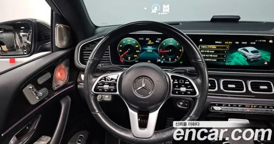 Mercedes-Benz Gle-Class 
