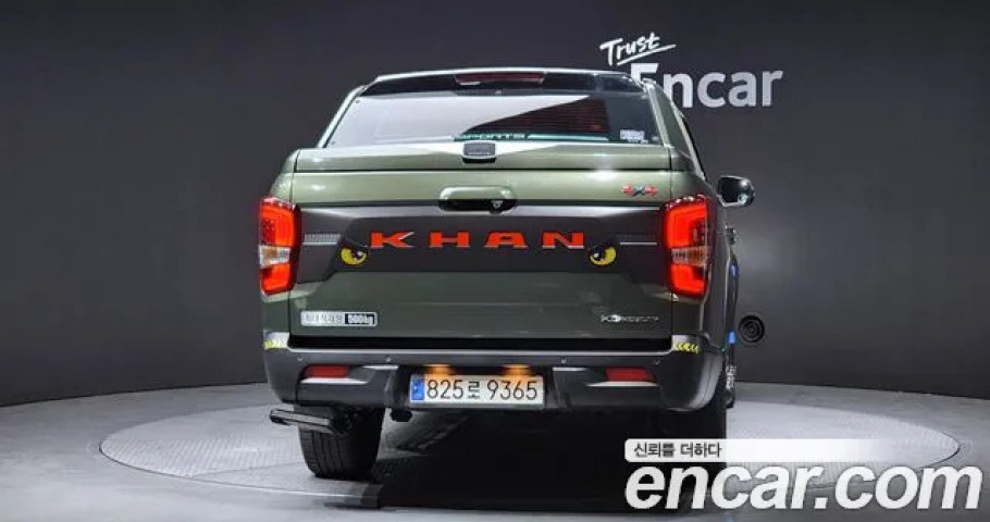 Ssangyong Rexton 