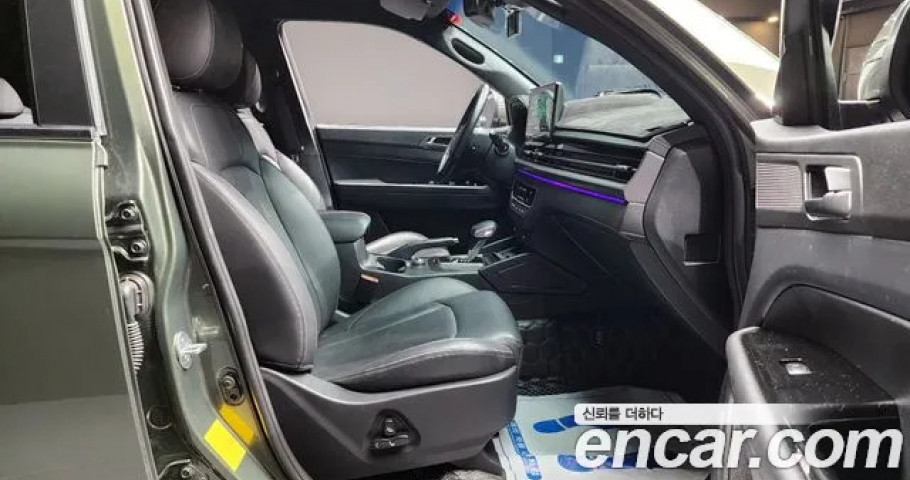 Ssangyong Rexton 