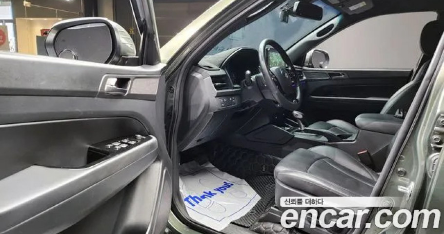 Ssangyong Rexton 