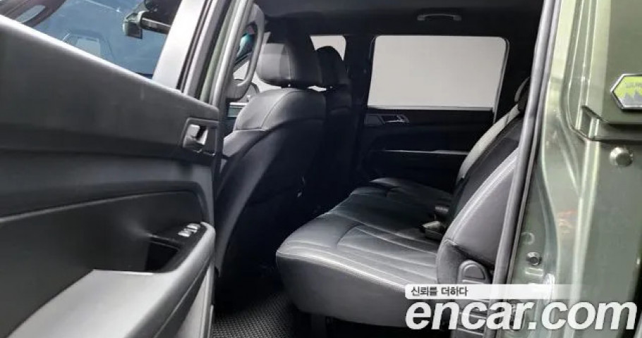 Ssangyong Rexton 