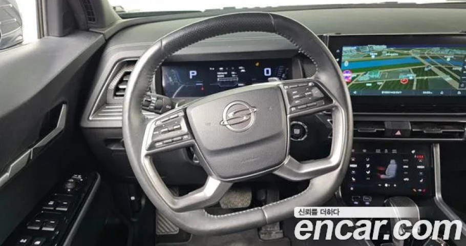 Ssangyong Torres 
