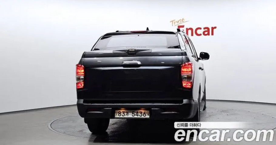 Ssangyong Rexton 