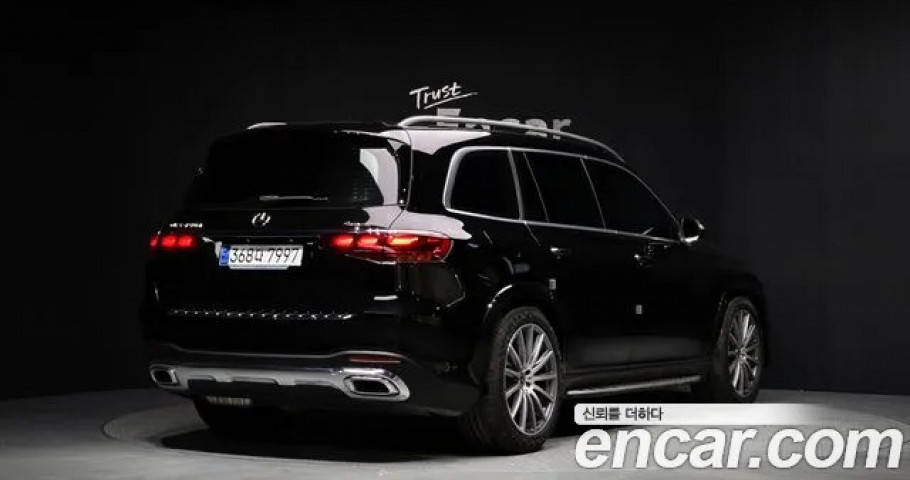 Mercedes-Benz Gls-Class 