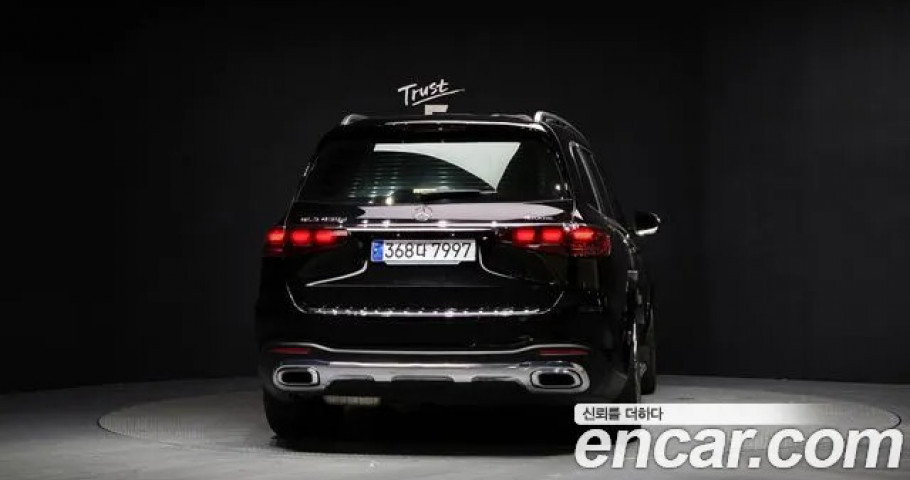 Mercedes-Benz Gls-Class 