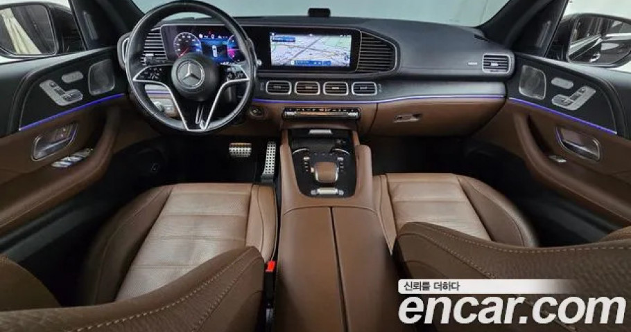 Mercedes-Benz Gls-Class 