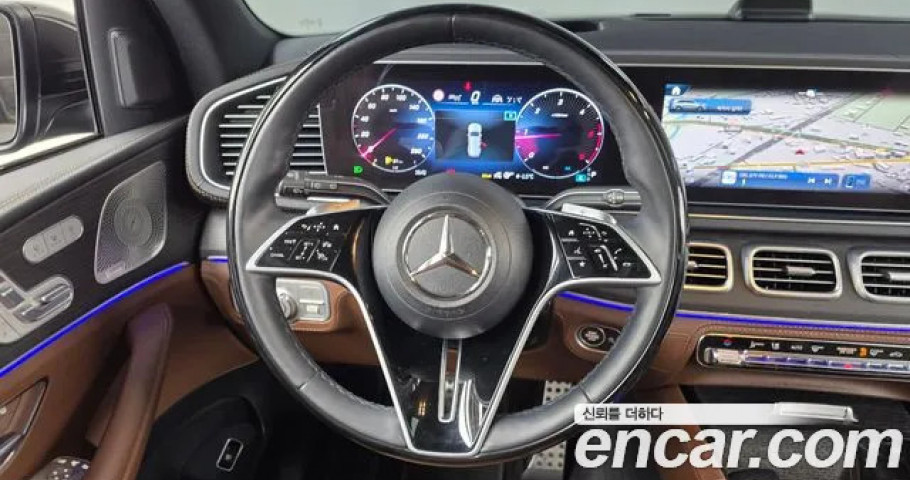 Mercedes-Benz Gls-Class 