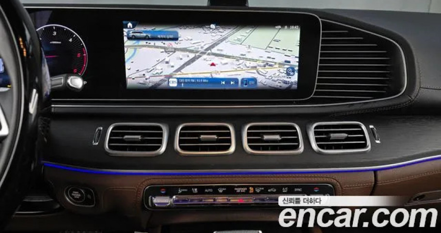 Mercedes-Benz Gls-Class 