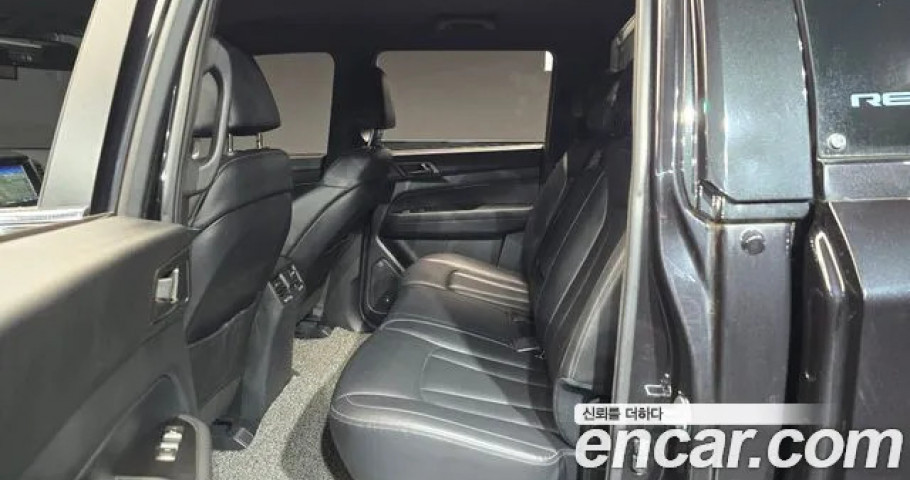 Ssangyong Rexton 