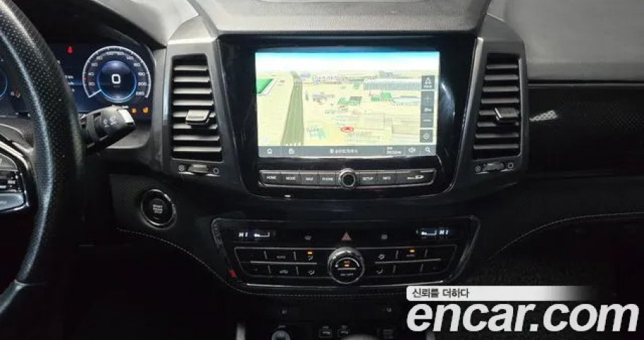 Ssangyong Rexton 