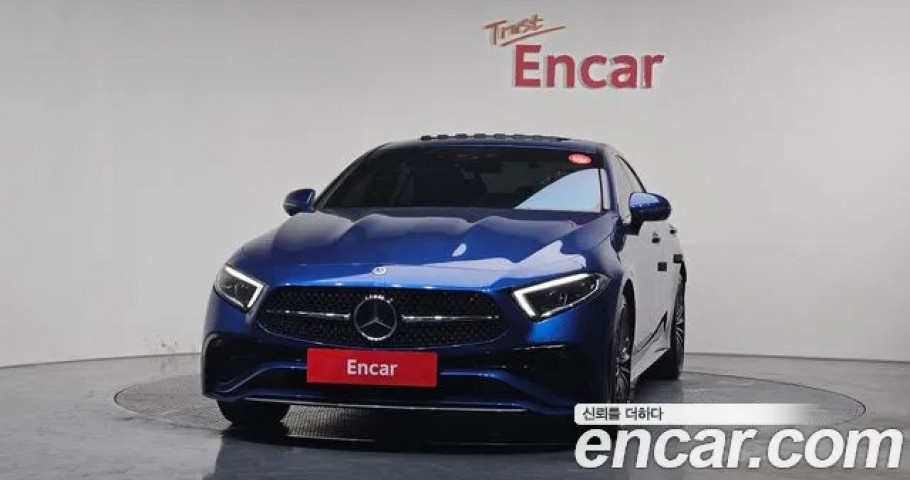 Mercedes-Benz Cls-Class 