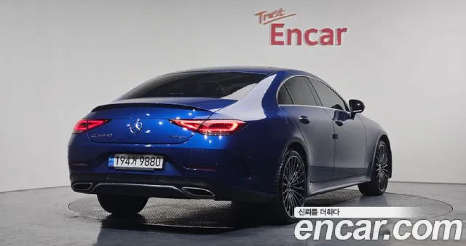 Mercedes-Benz Cls-Class 