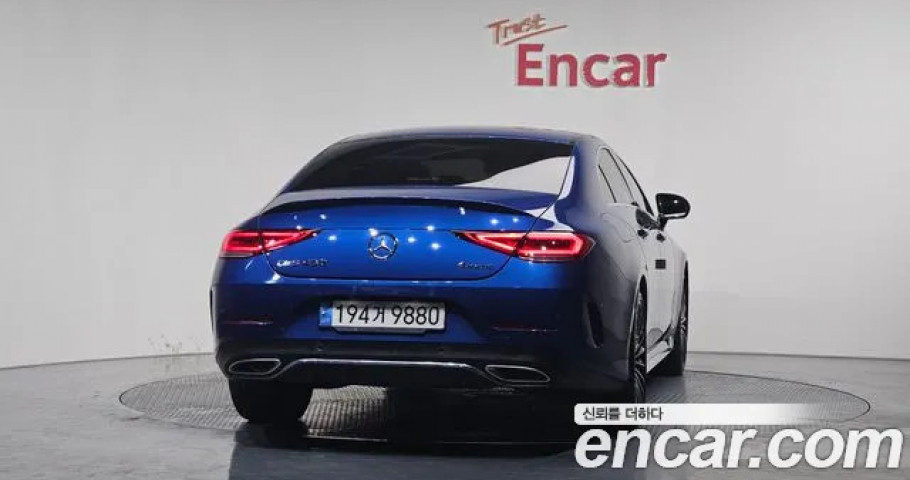 Mercedes-Benz Cls-Class 