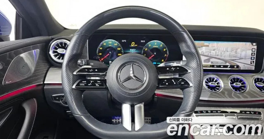 Mercedes-Benz Cls-Class 