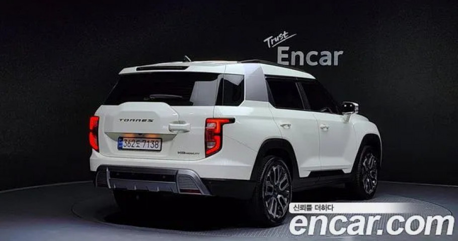 Ssangyong Torres 