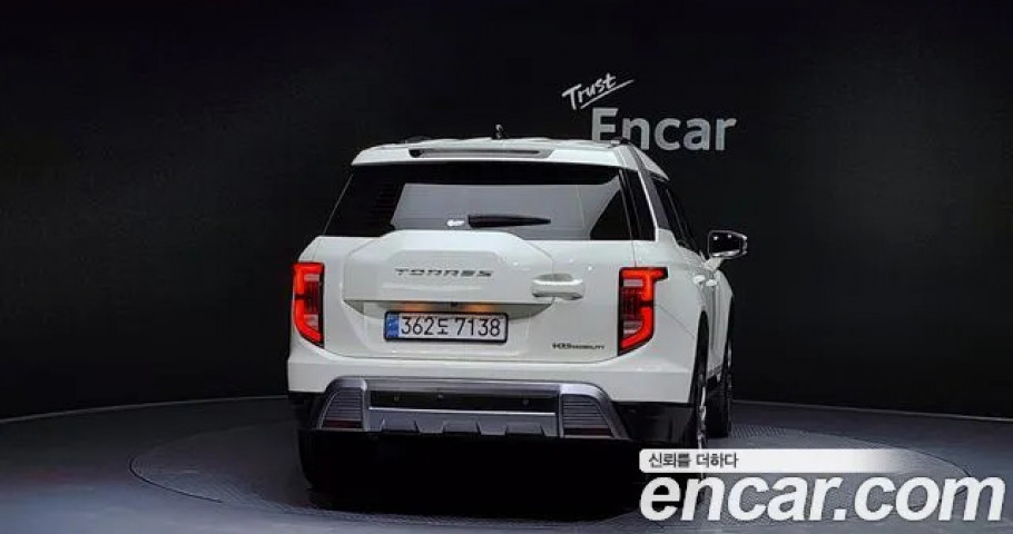 Ssangyong Torres 