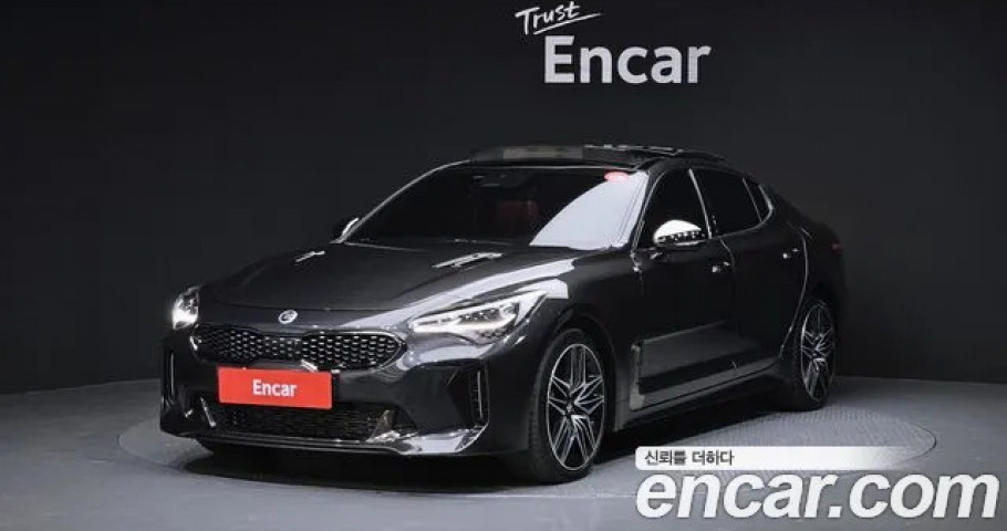 Kia Stinger 