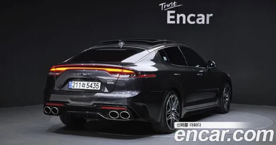 Kia Stinger 