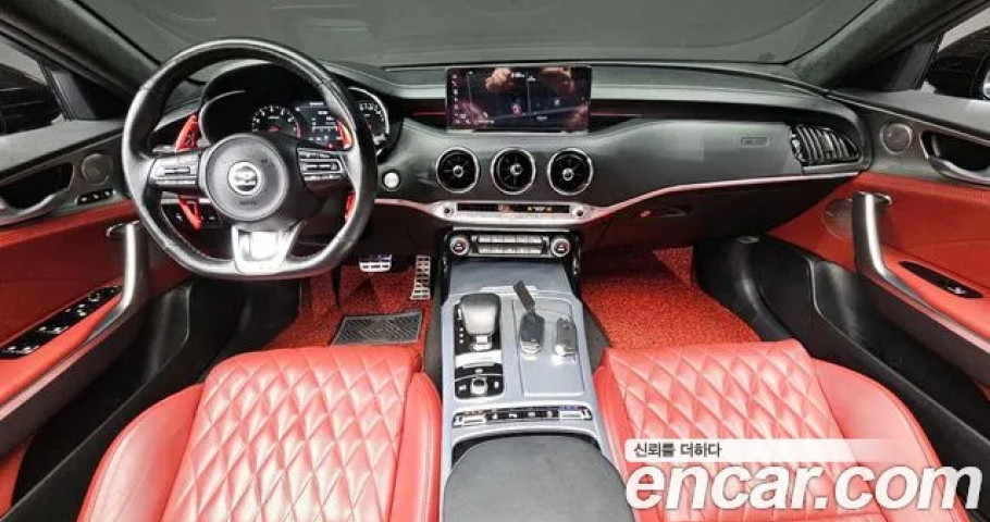 Kia Stinger 