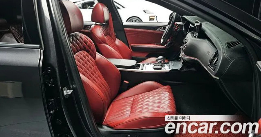 Kia Stinger 