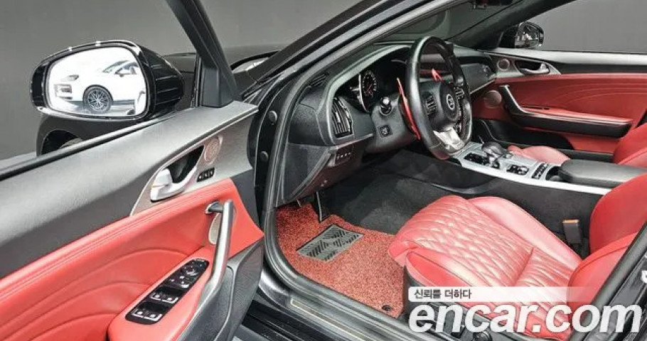 Kia Stinger 