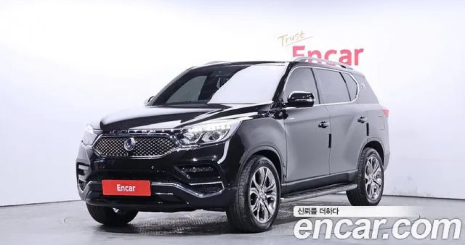 Ssangyong Rexton 