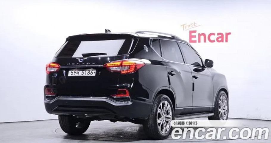 Ssangyong Rexton 