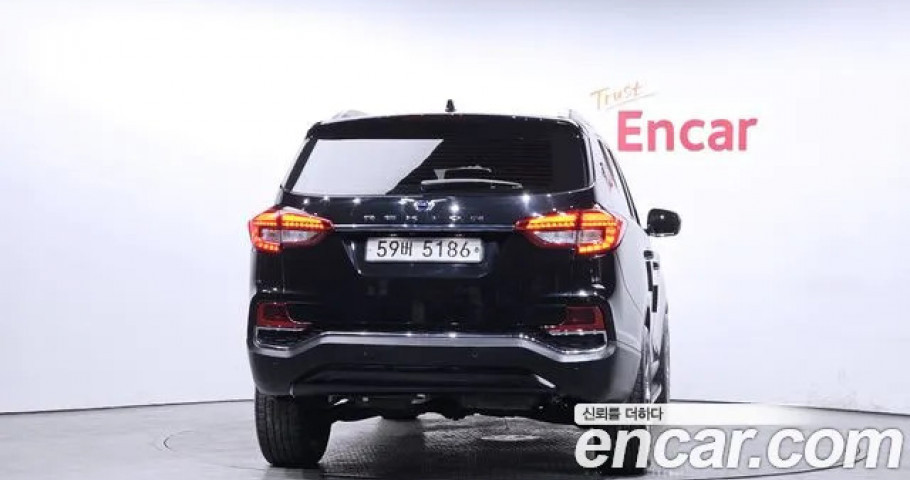 Ssangyong Rexton 