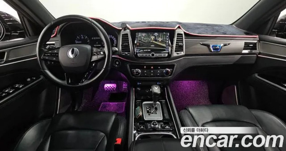 Ssangyong Rexton 