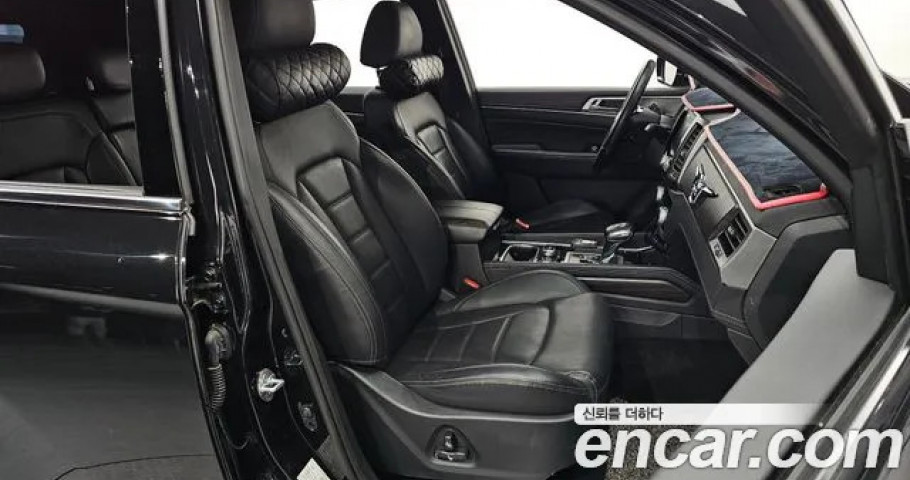 Ssangyong Rexton 