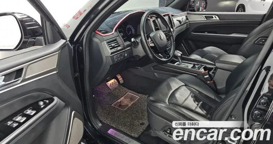 Ssangyong Rexton 