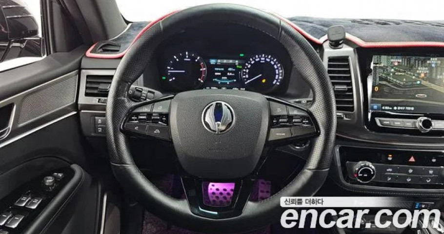 Ssangyong Rexton 