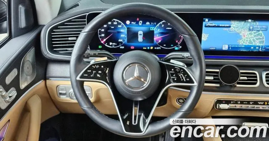 Mercedes-Benz Gle-Class 