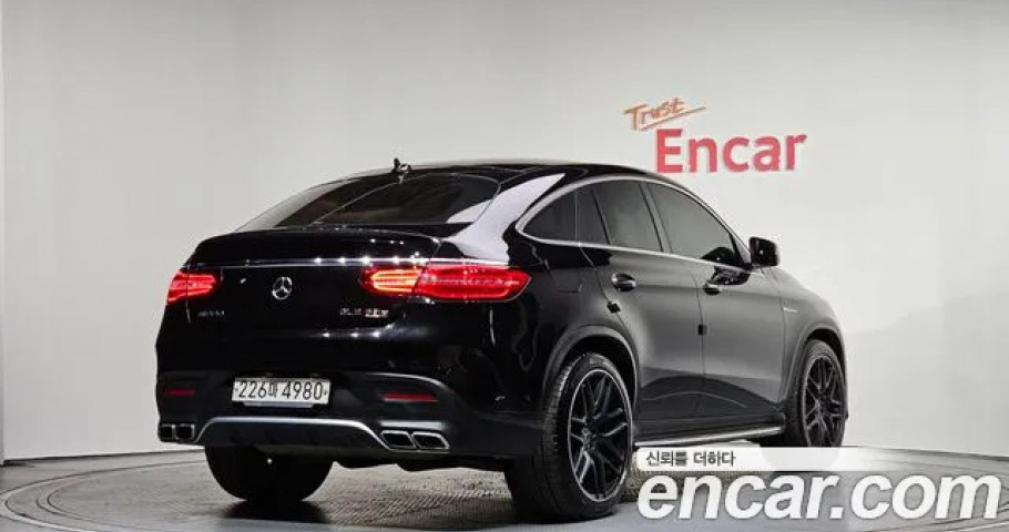 Mercedes-Benz Gle-Class 