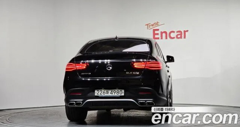 Mercedes-Benz Gle-Class 