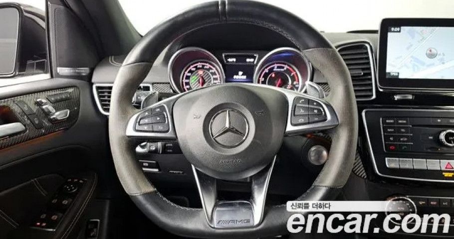 Mercedes-Benz Gle-Class 