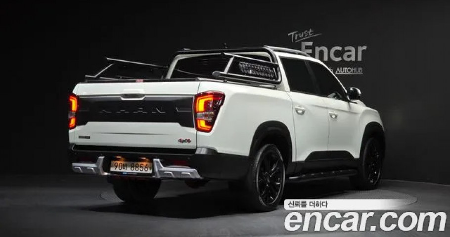 Ssangyong Rexton 