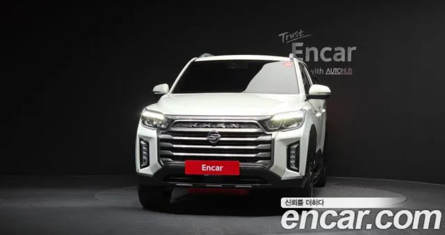 Ssangyong Rexton 