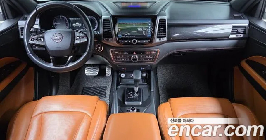 Ssangyong Rexton 