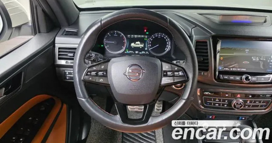 Ssangyong Rexton 